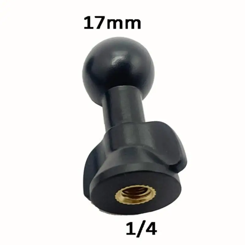 652F Multifunzione Multifunzione da 17 mm Testa con adattatore da dado da 1/4 pollice semplice per morsetto telefono