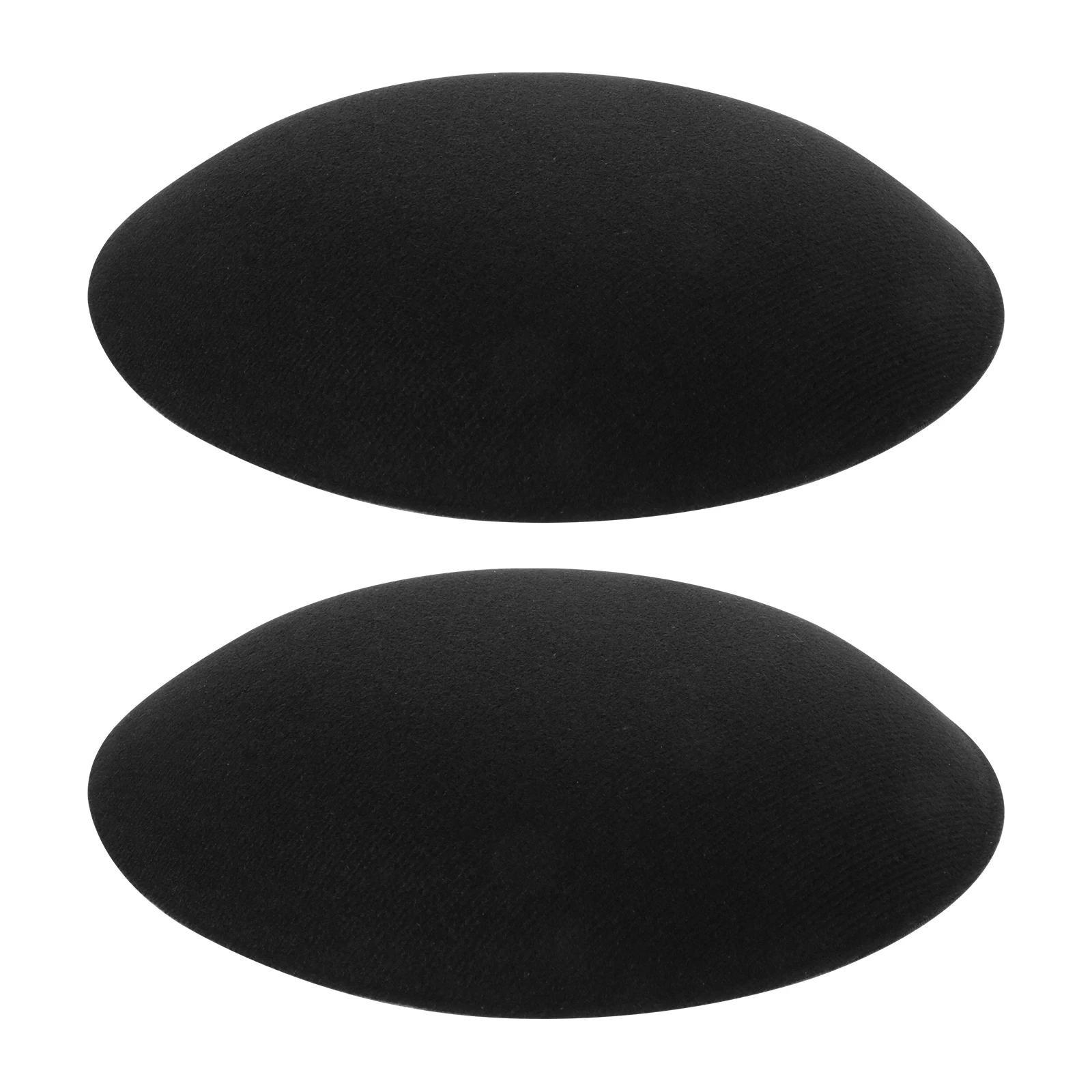 

2pcs DIY Fascinator Base Women Casual Hair Accessories Lightweight Portable Cap Round Bases Headdress Making Supply