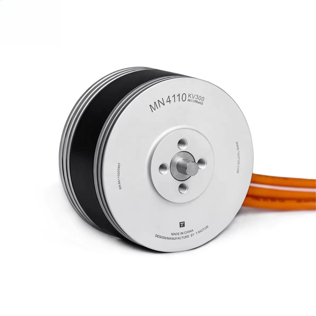 T-MOTOR MN4110 Efficient KV300 KV340 KV400 Brushless Multirotor Fixed Wing Quadcopter Motor in stock
