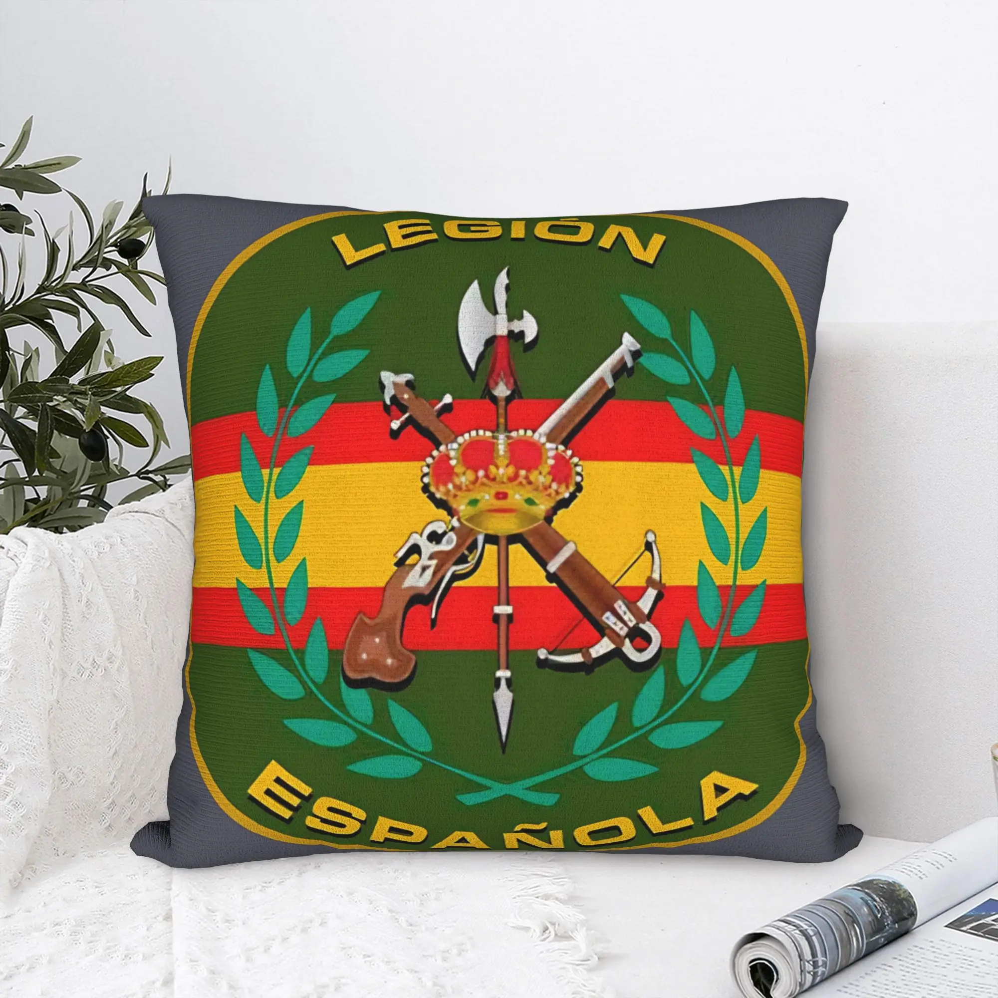 Spanish Legion Pillowcases  Morden Pillow Case For Sofa Car Home Decor Design Pillow Cover