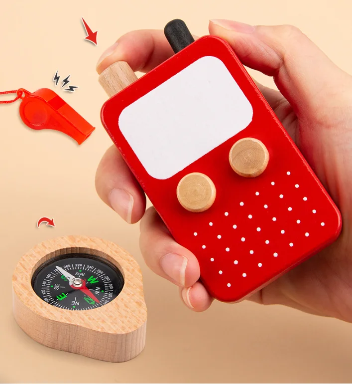 Kids Fire Truck Toy Boys Gift Electric Realistic Ladder Fire Station Set Pretend Play Role Play Scenario Simulation Rescue Toy