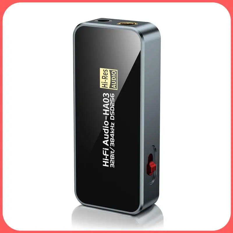 

X12A-HIFI Decoding Headphone Amplifier BJ10 Portable USB HIFI DAC Dual Jack High Gain