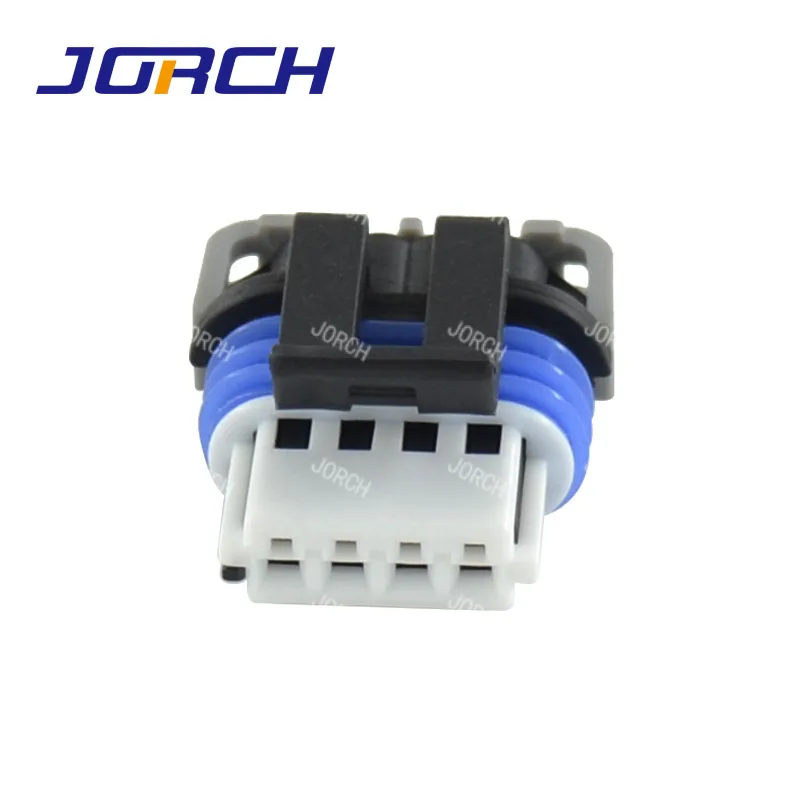5 Sets 4 Pin Female Housing Waterproof Electrical Plug Wiring Harness Connector 15413116