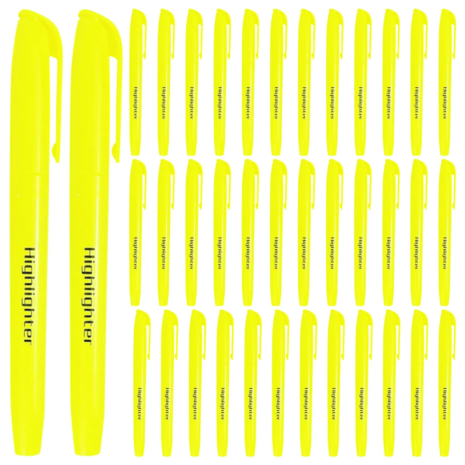 Coloring Note Taking Pen Fluorescent Markers for Board Chisel Tip Highlighter Pens Broad Bible Highlighters and Drawing