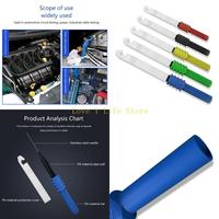 L74C Wire Piercing Probe with Insulation Piercing Clips Multimeter Probes Needle 5pcs