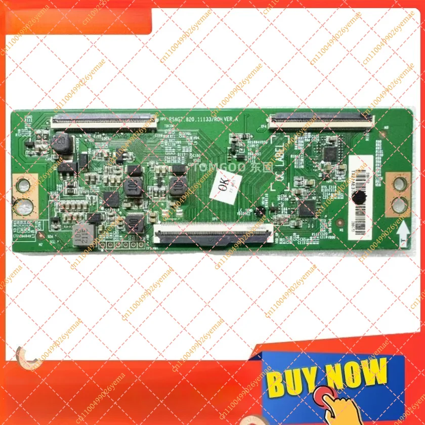 Placa T-Con RSAG7.820.11133 para televisor LCD Hisense 55E3G 55A6G 55V1F-R