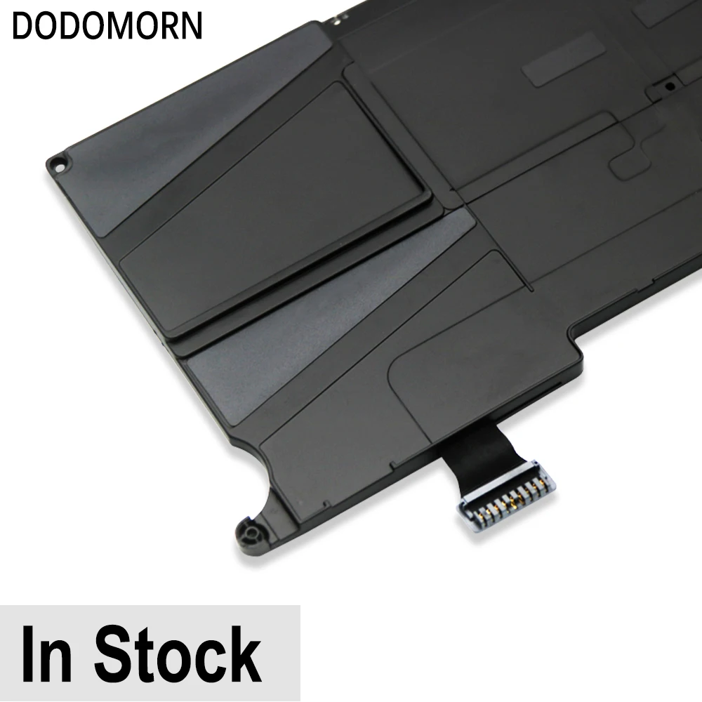 DODOMORN-batería A1375 para ordenador portátil, accesorio para Macbook Air 11 "A1370 Late 2010 MC505 MC506 MC507LL/A 661-5736 020-6920-01 020-6920-B/A 35Wh