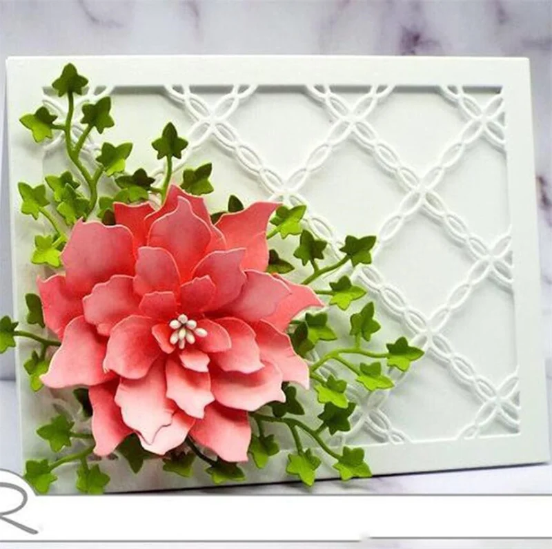 frame metal cutting dies cut die mold Scrapbook paper craft knife mould blade punch Embossing stencils