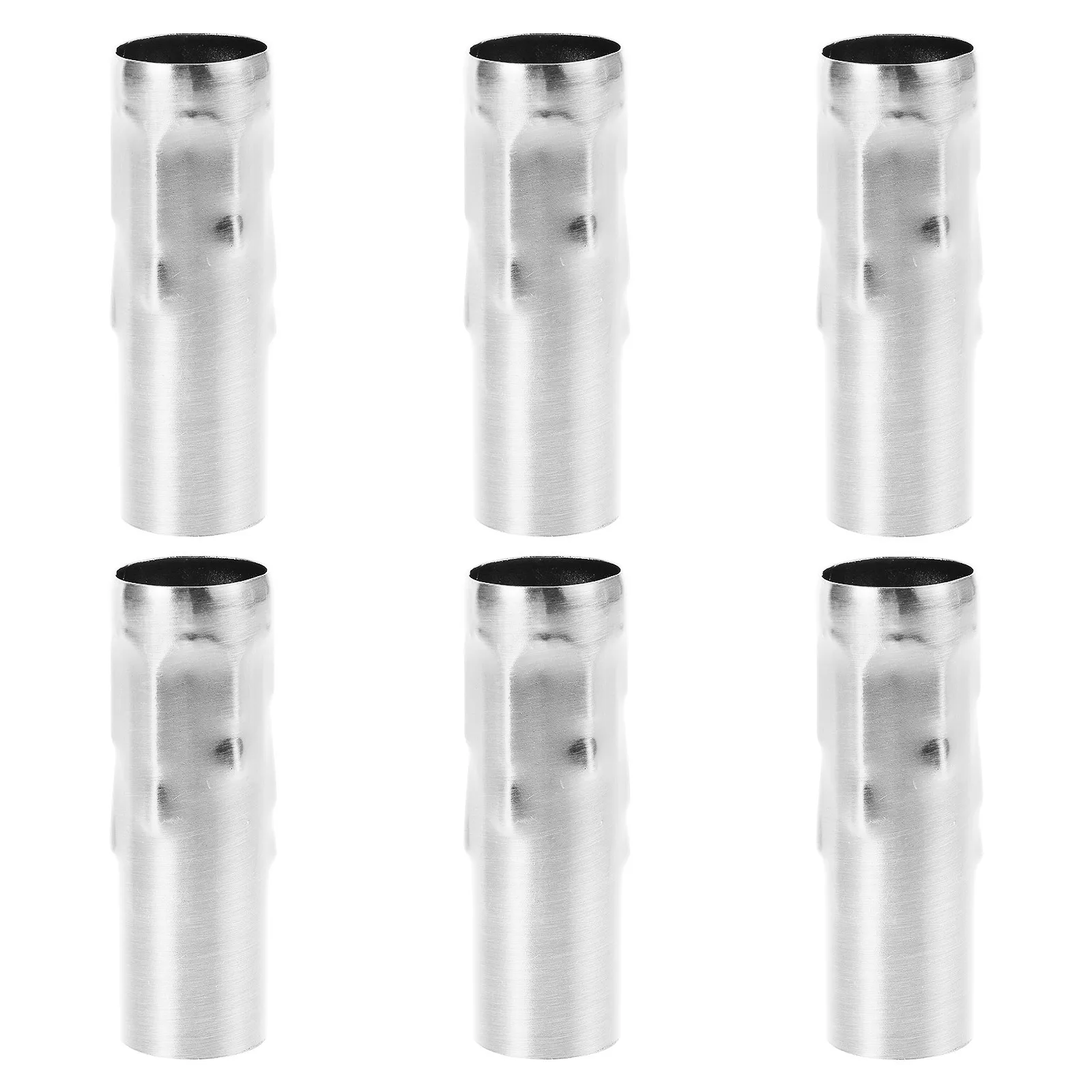6Pcs E14 Lampe Halter Hülse Teardrop Design DIY Kronleuchter Zubehör Ersatzteile Beleuchtung