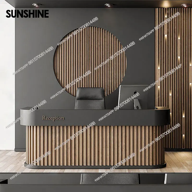

Design Shop Reception Desks Beauty Modern Hotel Luxury Bar Executive Reception Desks Restaurant Bureau Commercial