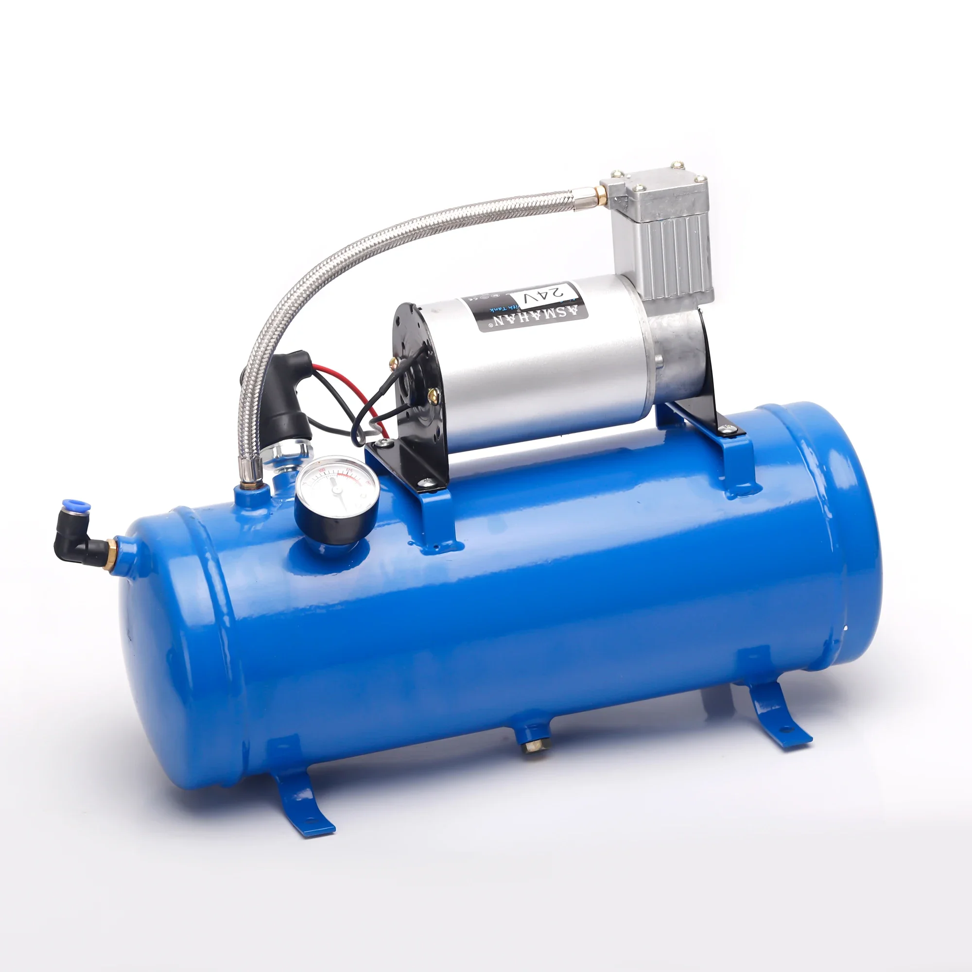 New Arrival DC12V/24V Customizable Oil-free 10bar High Pressure Pneumatic Parts Portable Air Compressor Pump