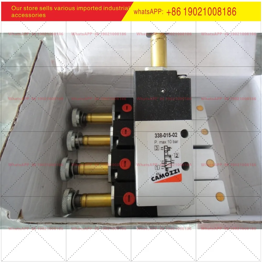New original Camozzi solenoid valve 338-015-02