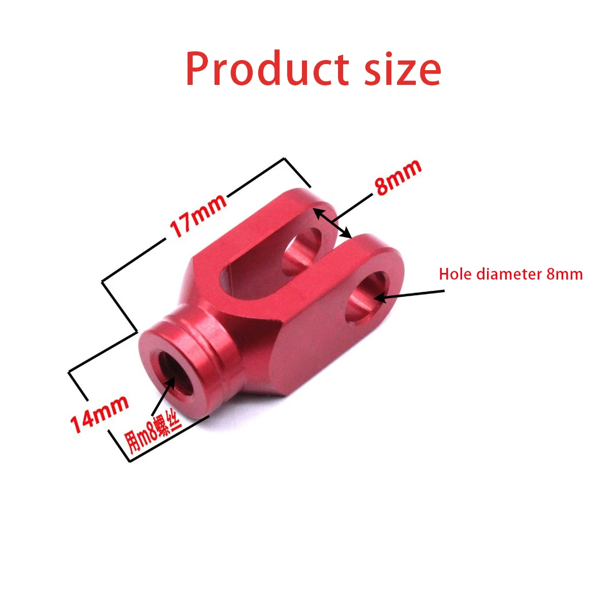 Aluminum Alloy CNC Brake Heads for Kawasaki Suzuki KX85 125 KLX230/250 DRZ400S Motorcycle Parts