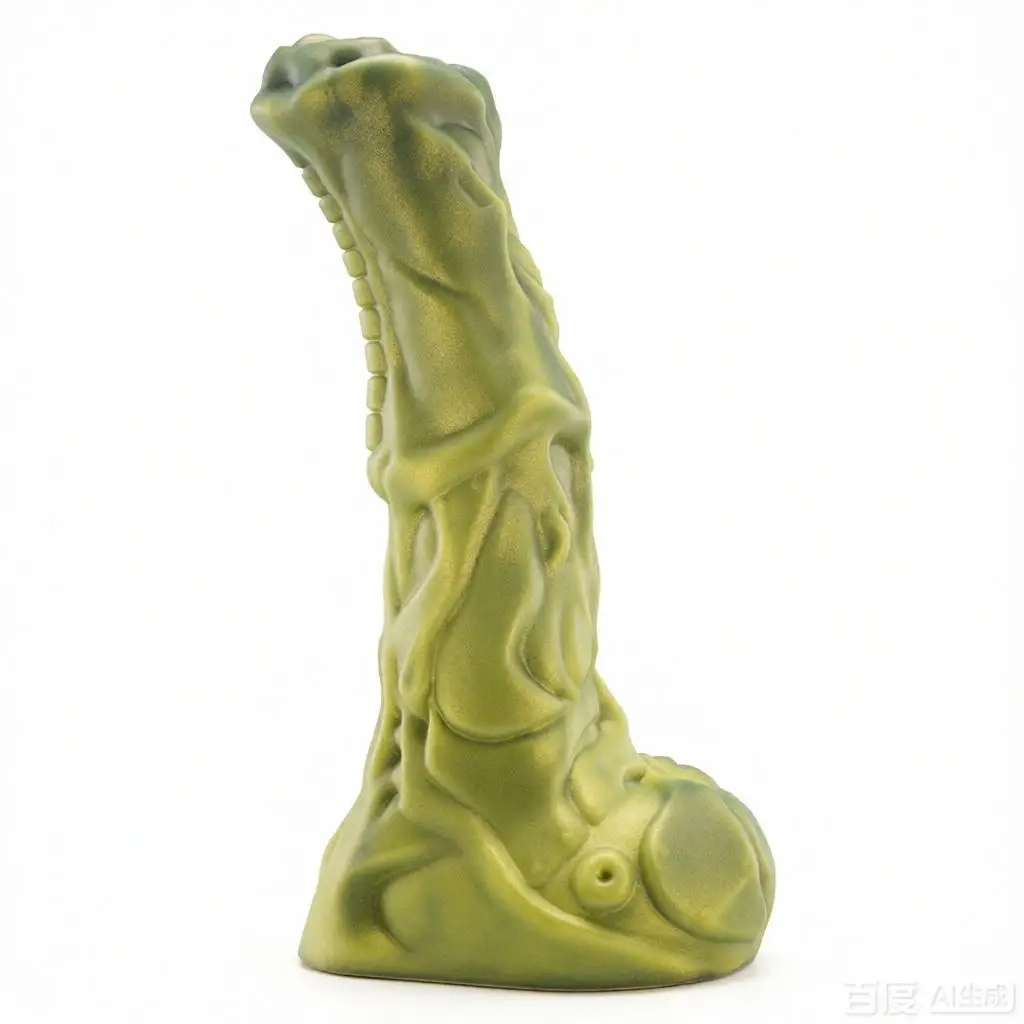 Nothosaur Luxury Fantasy Beast Butt Plug Platinum Silicone Ergonomic Anal Plug Adult Pleasure Accessory