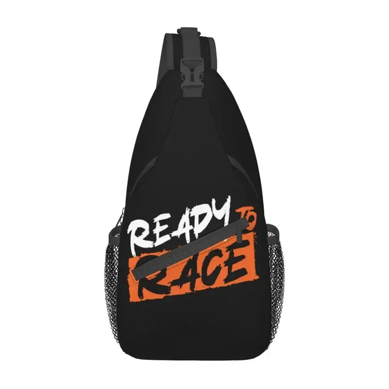 

Ready To Race Sling Chest Crossbody Bag Men Fashion Shoulder Backpack for Hiking
