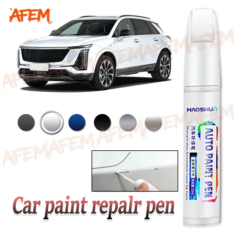 For Cadillac XT5 2015-2025 Paint Repair Pen Touch Up Scratch Remover DIY Auto Accessories pintura coche Black White Blue