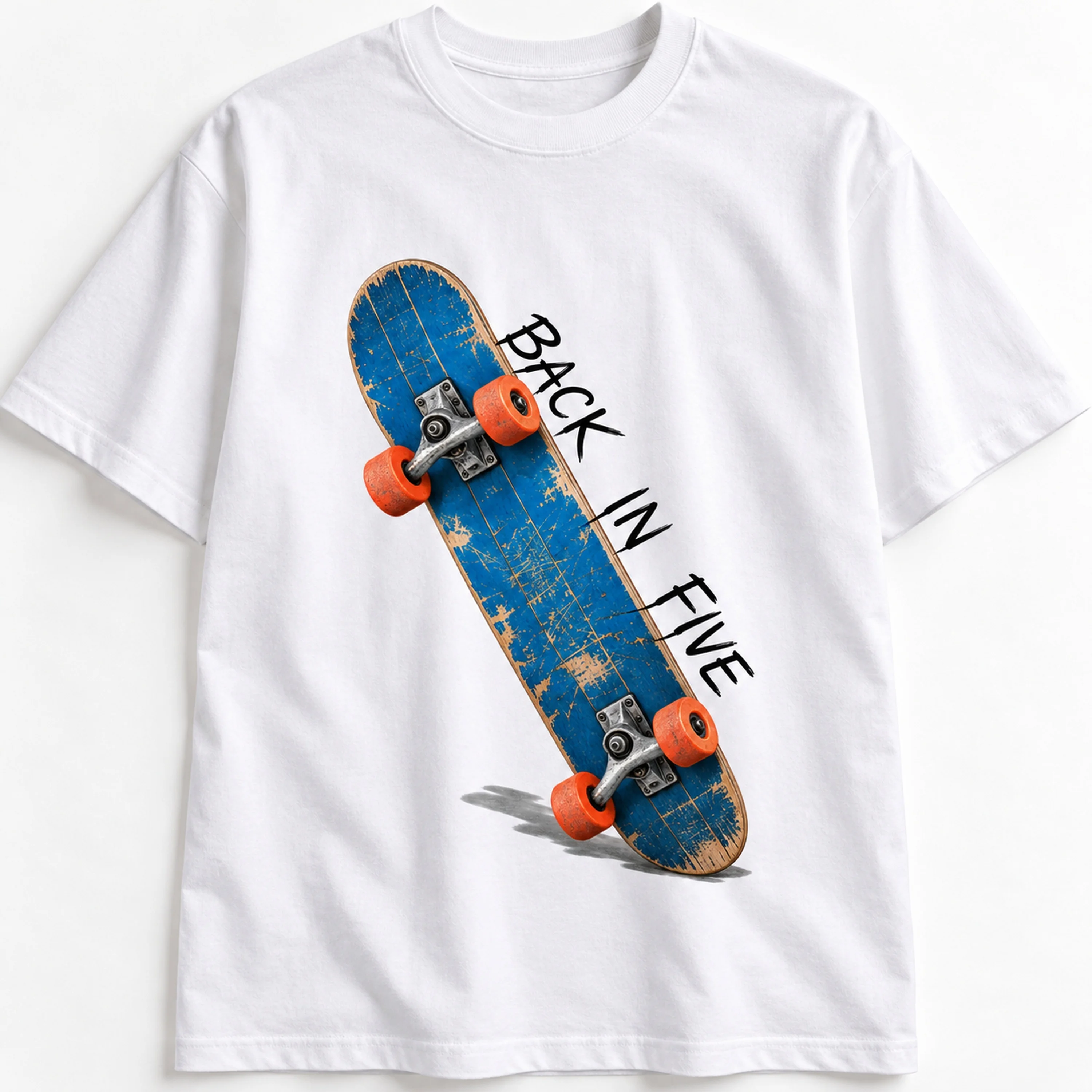 Back in Five Skateboard T-Shirt
