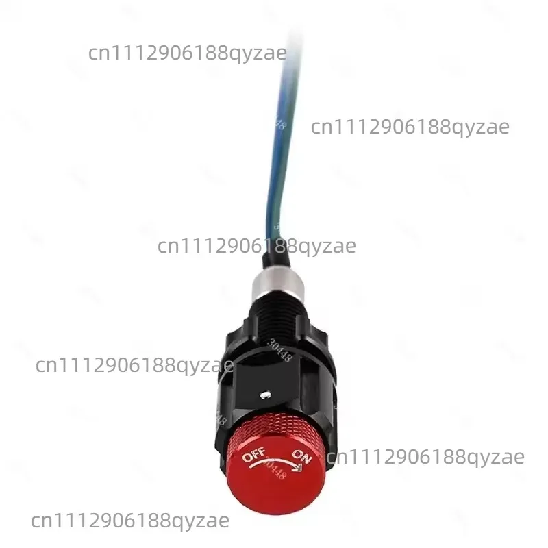 For ROV Deep-sea Signal Control M8 Underwater Switch Underwater Robot Knob on/off Waterproof Aluminum Alloy Switch