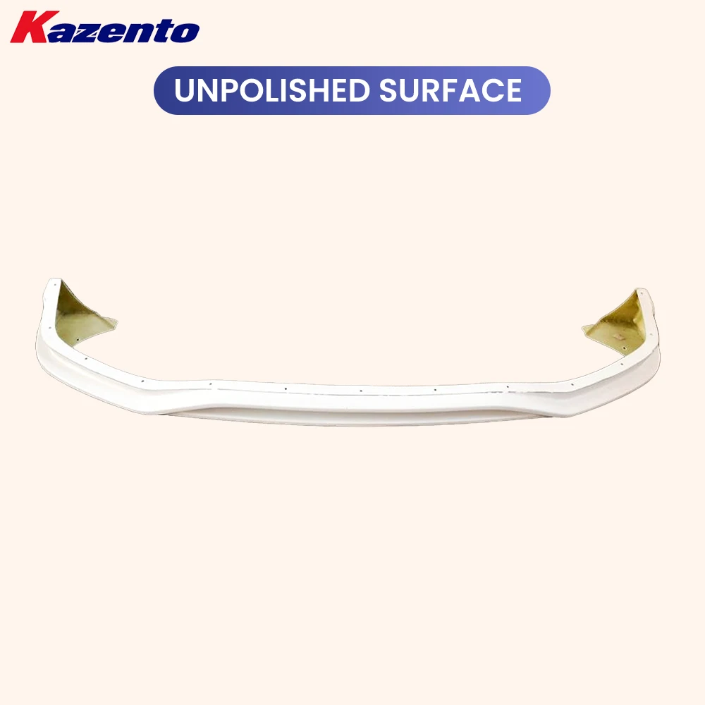 

For Nissan Fairlady Z Z34 370Z 2009-2020 Fiberglass VS2 Style Front Bumper Lip