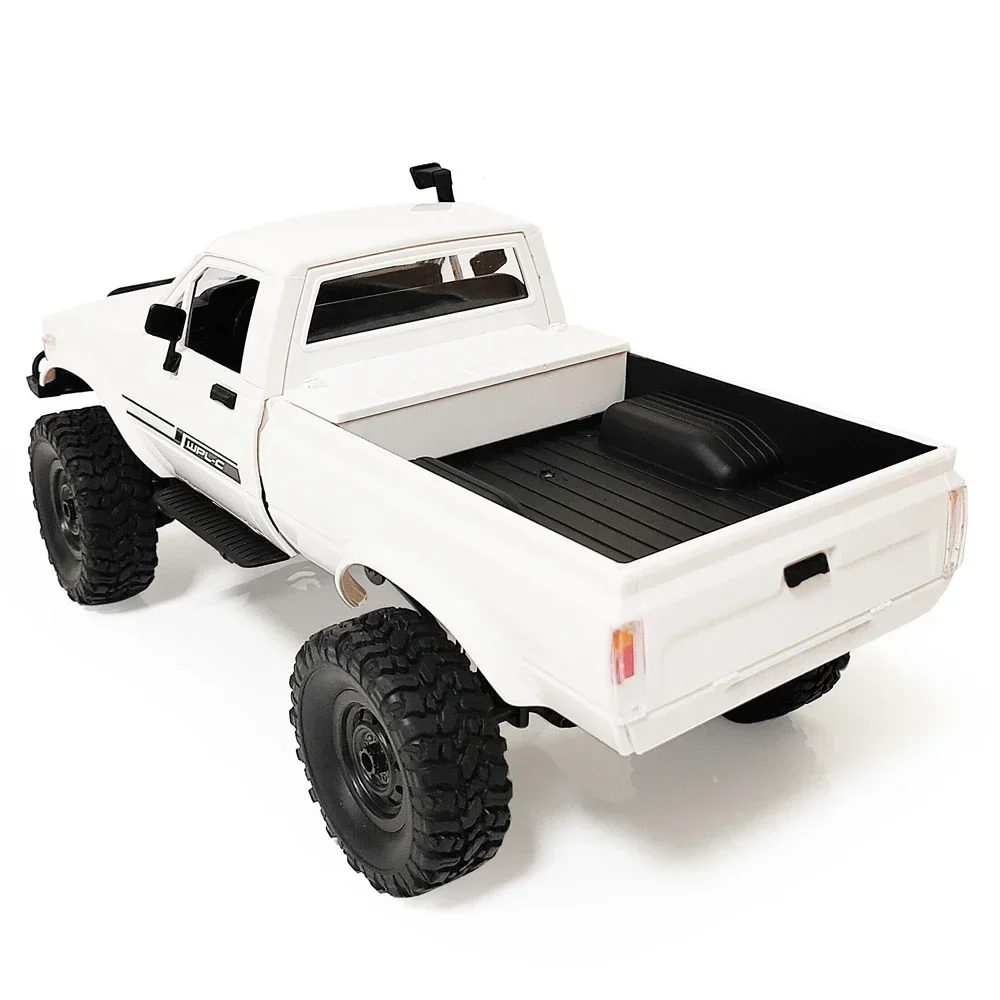 WPL C24 Upgrade C24-1 1:16 RC Car 4WD Radio Control Off-Road Mini Car KIT Rock Crawler Electric Buggy Moving Machine