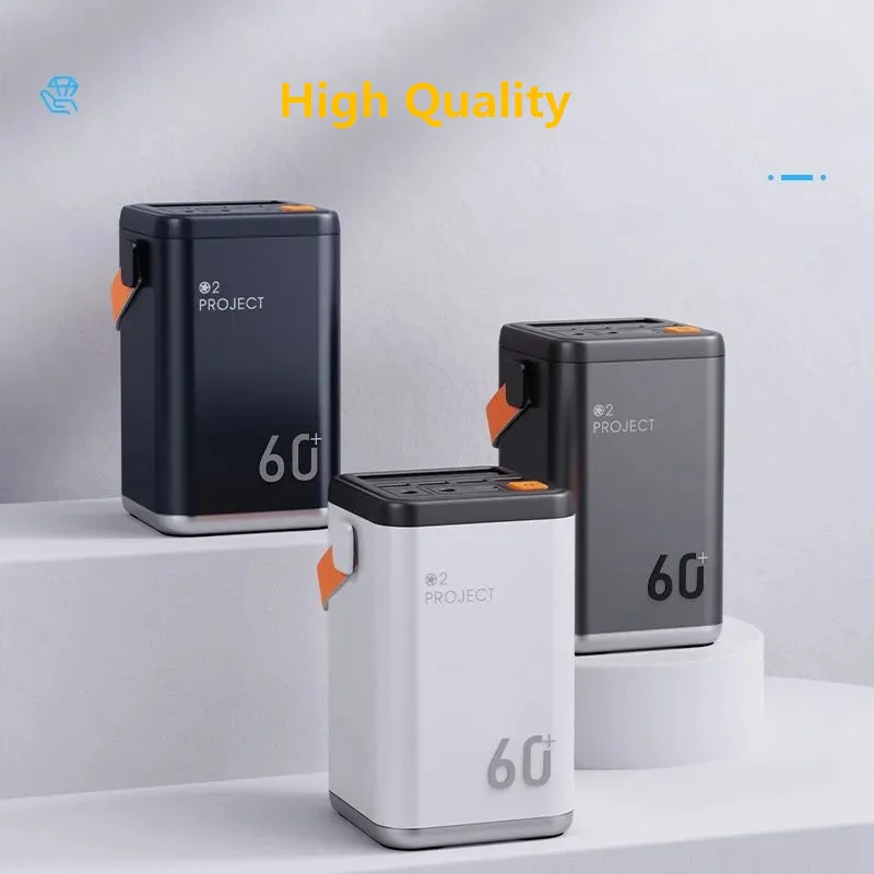 Grote Capaciteit 100000Mah 12V 5V 9V 66W Lithium Usb Type-C Pd 20W Snel Opladen Batterij Nood Led Licht Voeding