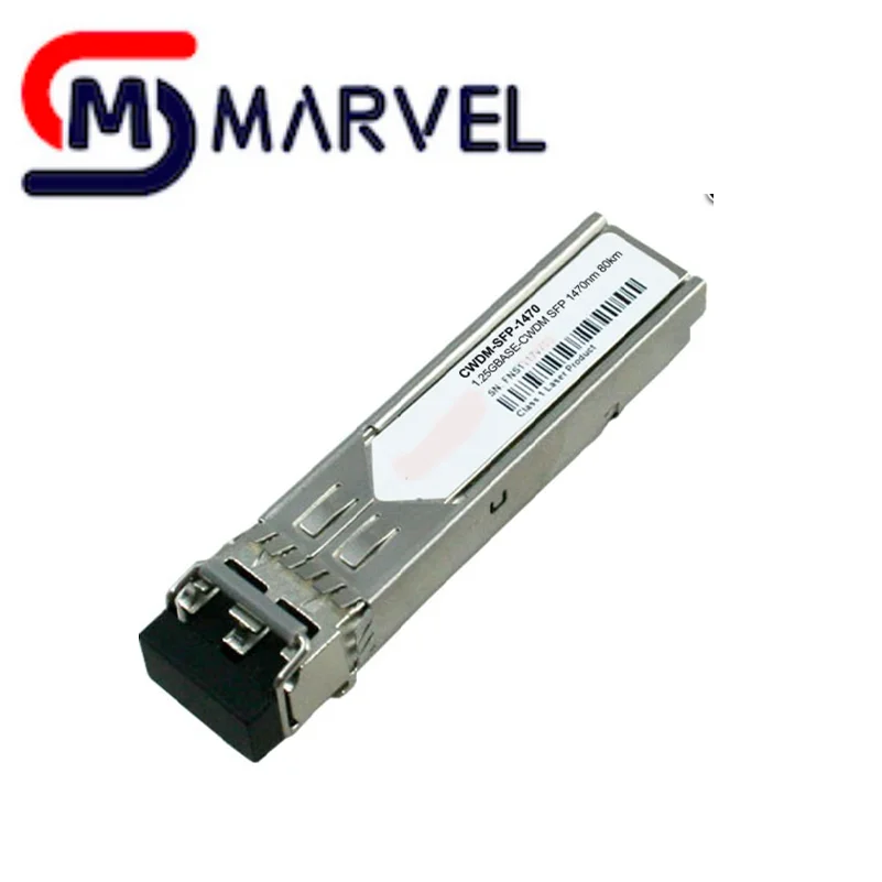 

CWDM-SFP-1470 10GE 10km 1310nm SMF Transceiver module