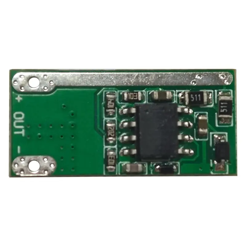 N04R 2X RQD25 5V-9V Brushed DC Motor Soft Start Circuit Module Slow Start Time Adjustable PWM
