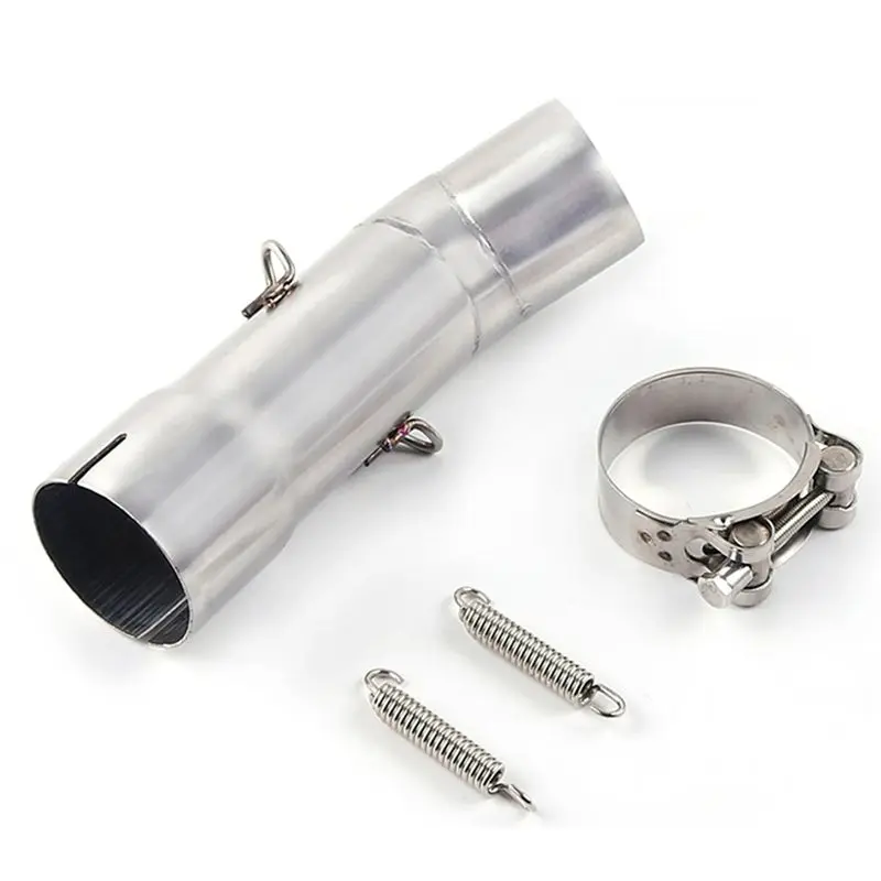 

A95E-FZ8N Exhaust Slip On For FZ8N FZ8 FZ800 2010-2015 Motorcycle Exhaust Muffler Escape Contact Middle Link Pipe