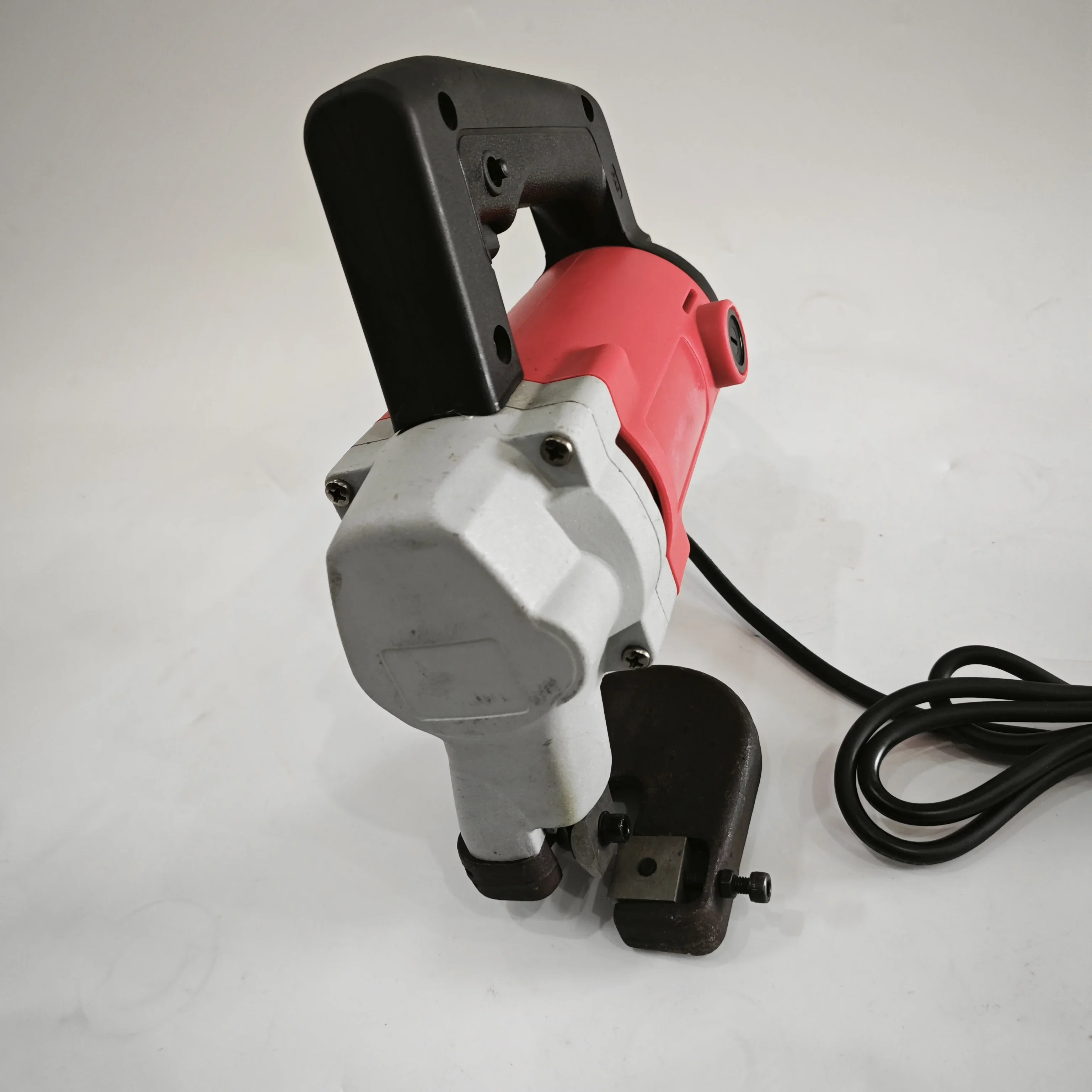 مقصات معدنية كهربائية 3.2 ملم |   مقص كهربائي شديد التحمل لأداة قطع الصفائح المعدنية والفولاذ المقاوم للصدأ