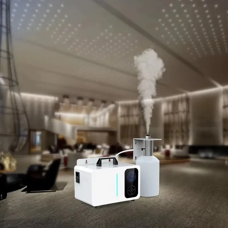 

Hot-sale 2000ML Smart Large Area Aromatherapy Diffusers Contrlos Commercial Hotel Hvac Diffuser Machine For Scent