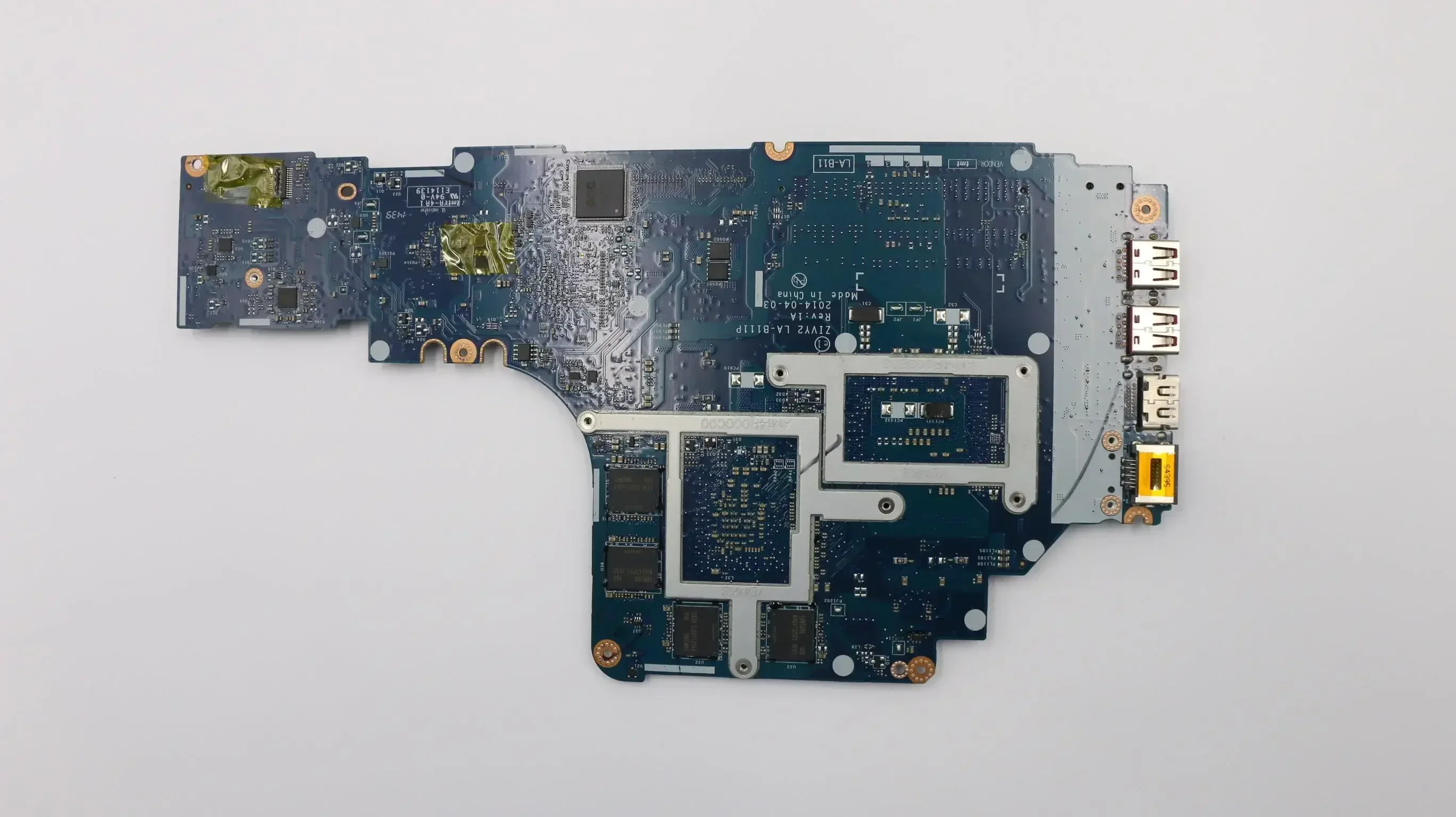 Motherboard For Lenovo Y50-70 ZIVY2 LA-B111P Laptop Mainboard I7-4710H SWG 4G 5B20G57045 view 2