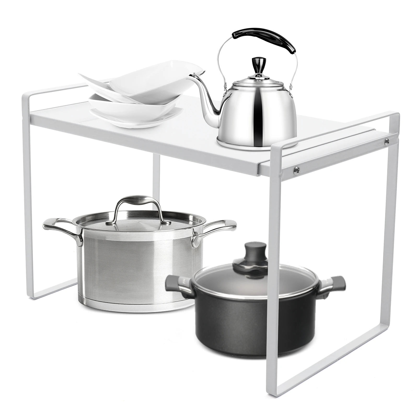 Küche Lagerung Racks Versenkbare Schränke für Gerichte Würze