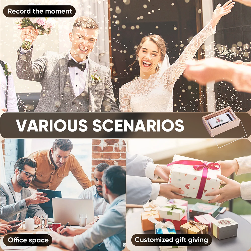 Новый популярный кожаный USB-накопитель 128 ГБ с цветной печатью логотипа, 64 ГБ, флэш-накопитель для фотостудии, 32 ГБ U-диск, свадебный подарок