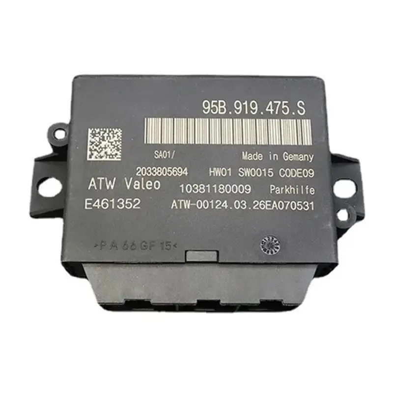 ABQB-95B919475S, 95B 919 475 S Parking Assist Control Unit Reversing Radar Module For Porsche 982 718 BOXSTER 982C 718 CAYMAN