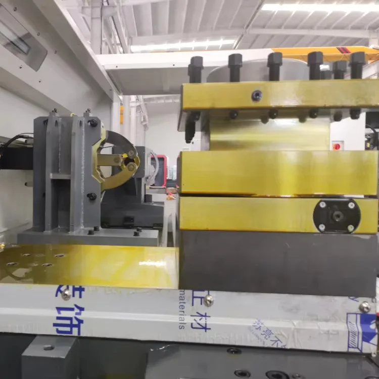 الدقة المعدنية تحول هاين Ck6140 مخرطة CNC للسرير المسطح الأفقي