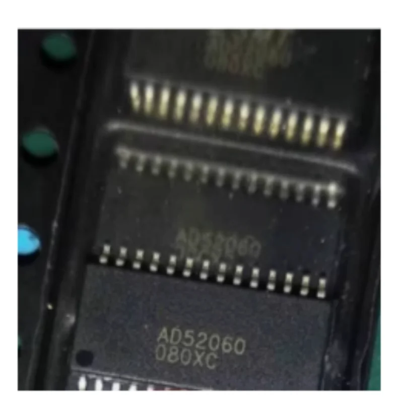 10PCS AD52060‑QG28NRR New Original 2×20W Filter‑Free Class‑D Audio Amplifier E‑TSSOP‑28 SMD Speaker Driver IC Electronic