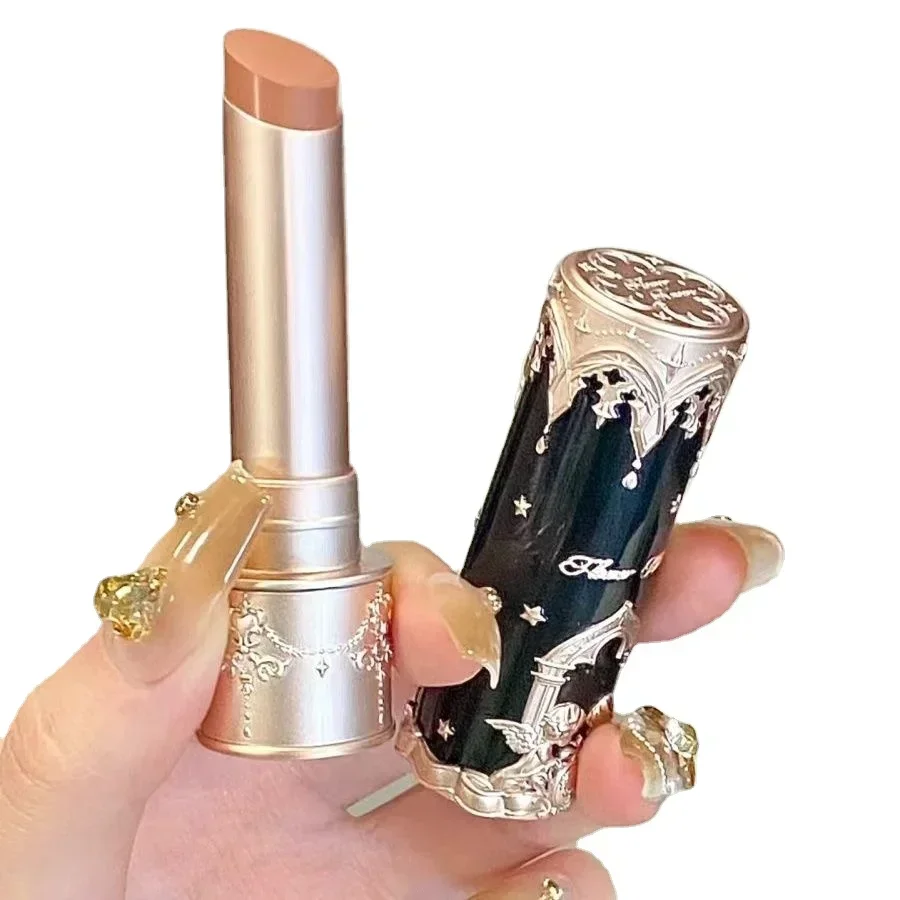 Flower Knows Swan Ballet Little Angel Collection lápiz labial, lápiz labial de terciopelo mate, resistente al agua, Vegano, brillo de labios de larga duración, Coreano