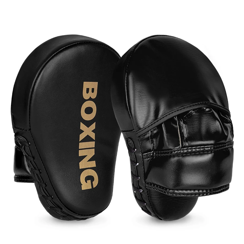 Professional Boxing Target Pads Fight Punching Bag Sanda Training Gloves Kicking Pad PU Training Gear Sparring Boxing Bags 1 pie image 5