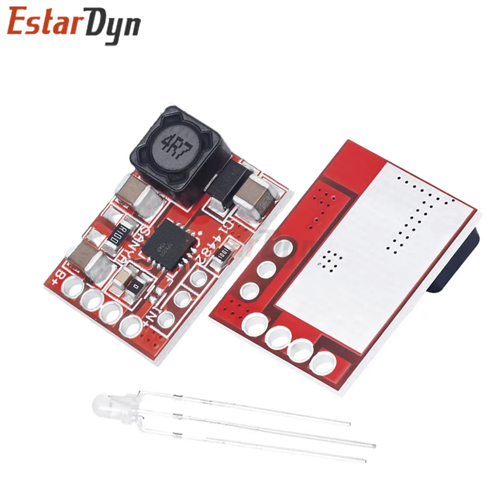 Estardyn TP5000 2A High Current Charger Module, 3.6V/4.2V Li-ion LiFePO4 Battery Charging Board with LED Indicator Protection