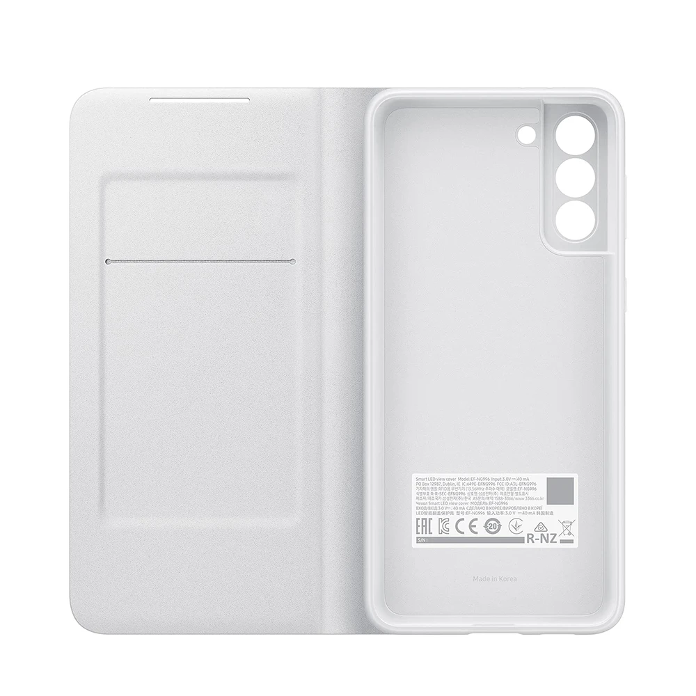 Original Samsung Galaxy S21+ Smart LED View Cover For Galaxy S21+ S21Plus SM-G996B LED Cover