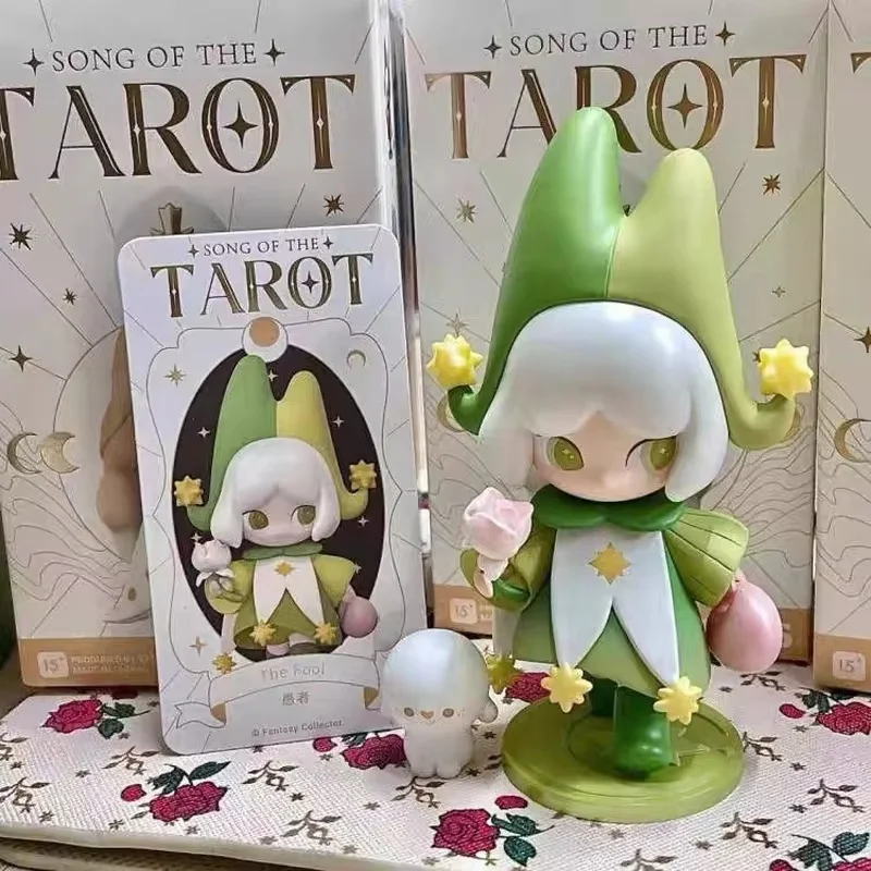 Laplly Song Of Tarot Surprise Box Fairy Tale Myth Angle Goddess Blind Box Figure Zodiac Decoration Girl Doll Decor Children