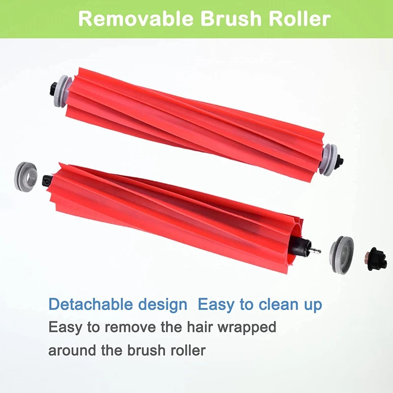 Replacement Main Brush Roller Brush For Xiaomi Roborock S7 T7 T7splus Vacuum Cleaner Accessories Replacement Parts