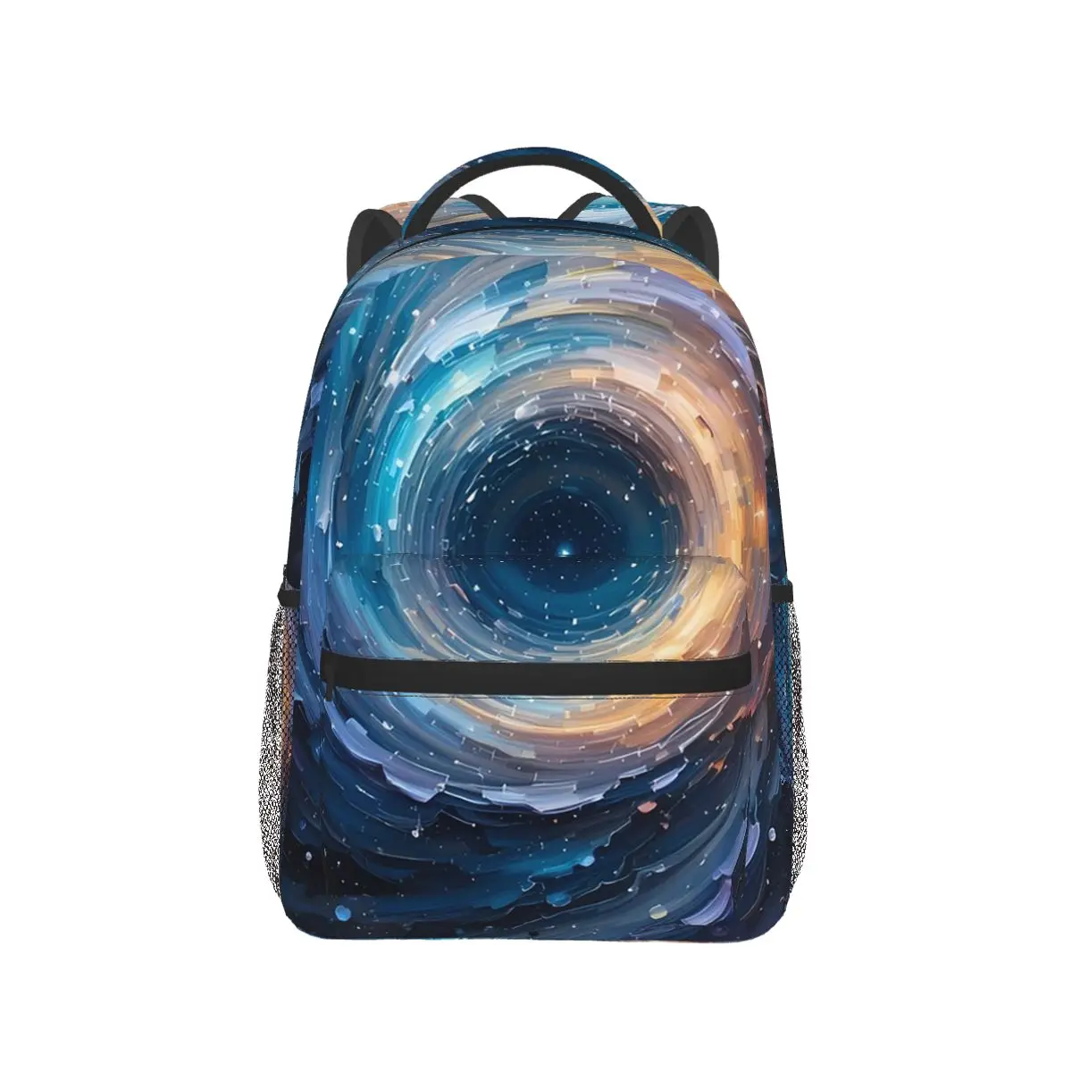 

Starry Sky Milky Wormhole Black Hole Backpack Hot Sale Daypack Large Capacity Boys Girls BookBag School Bag Shoulder Bags