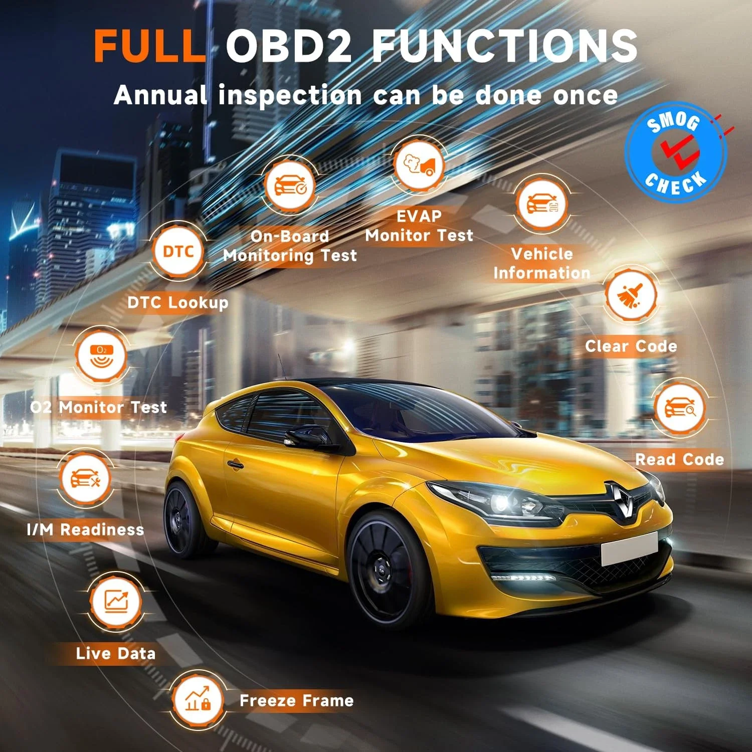 Foxwell NT726 ثنائي الاتجاه سيارة Obd2 الماسح الضوئي جميع النظام TPMS DPF ABS SRS إعادة تعيين الزيت DPF regen 12 إعادة تعيين أداة تشخيصية  #3