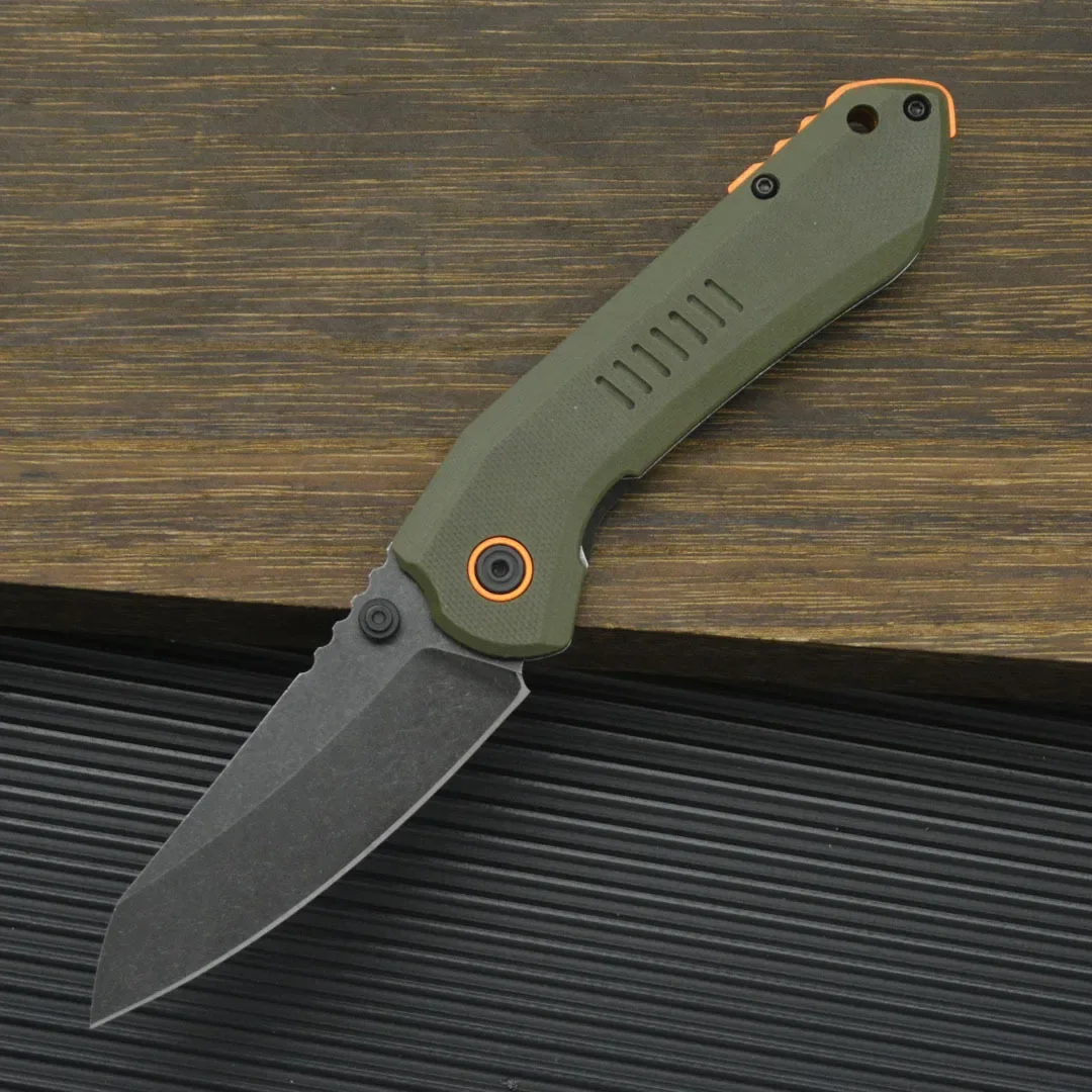 CR6280 Outdoor Hunting Stainless Steel Folding Knife Camping Self-defense Fishing EDC Tool Knife High Hardness Hardware Tools