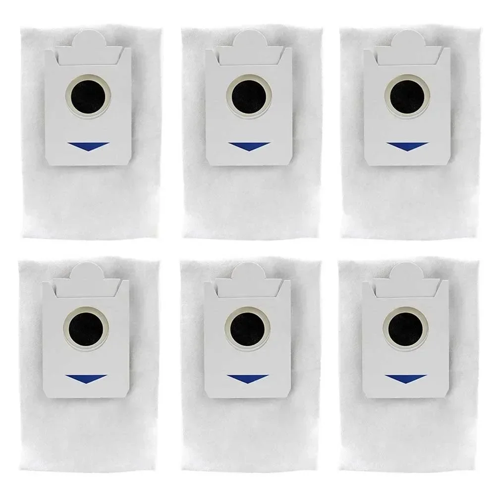 6/8/10/12 Dust Bags For ECOVACS For-X5 For OMNI/for-X5 PRO For OMNI/for-X5 PRO Vacuum Cleaners Large Capacity Dust Bags Parts