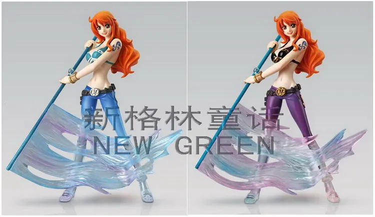 

Nami's Special Move 2 year later Scene Boxed Egg Figure Mirage Tower Edition. Collectible & Charming Gift for Fans, Loose Goods