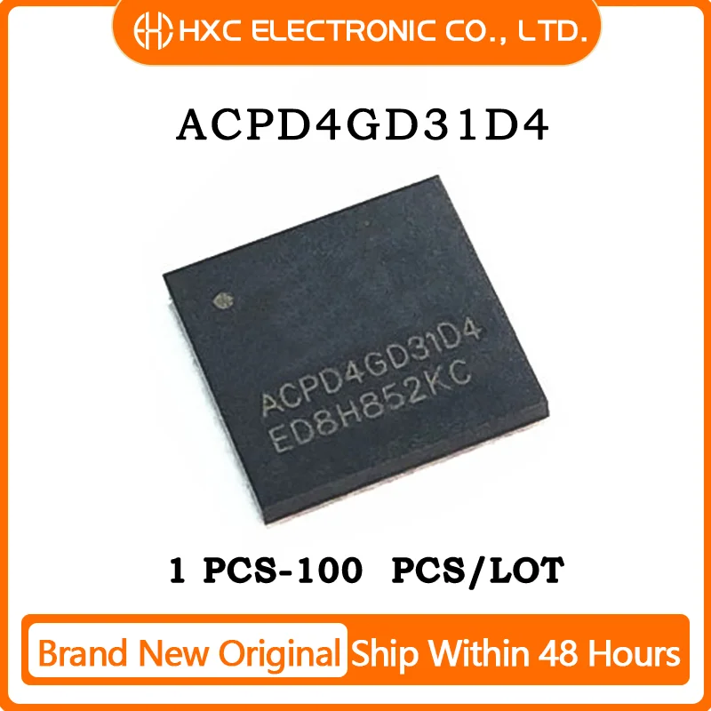 

1PCS/5PCS 100% NEW ACPD4GD31D4 ACPD4GD31 BGA CHIP