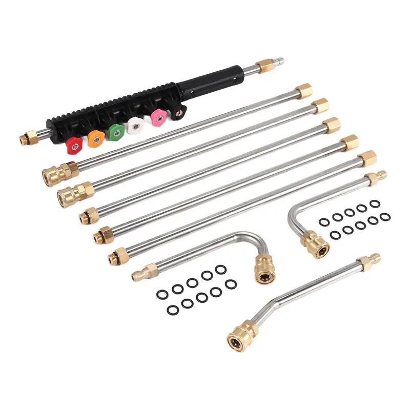 b62b-pressure-washer-extension-wand-set-upgrade-power-washer-lance-with-spray-nozzle-tipscurved-rod-1-4-inch-quick-connect