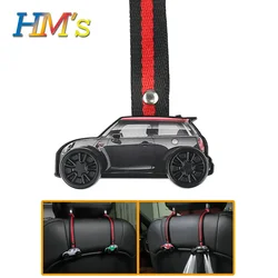 For MINI Cooper S JCW F54 F55 F56 F60 R55 R56 R60 R61 Seat Cartoon Car Model Storage Multifunctional Hooks Car Accessories